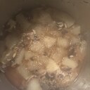 冬瓜とツナの平茸煮込み